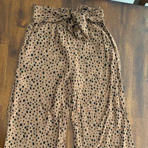 A&F wide leg pant